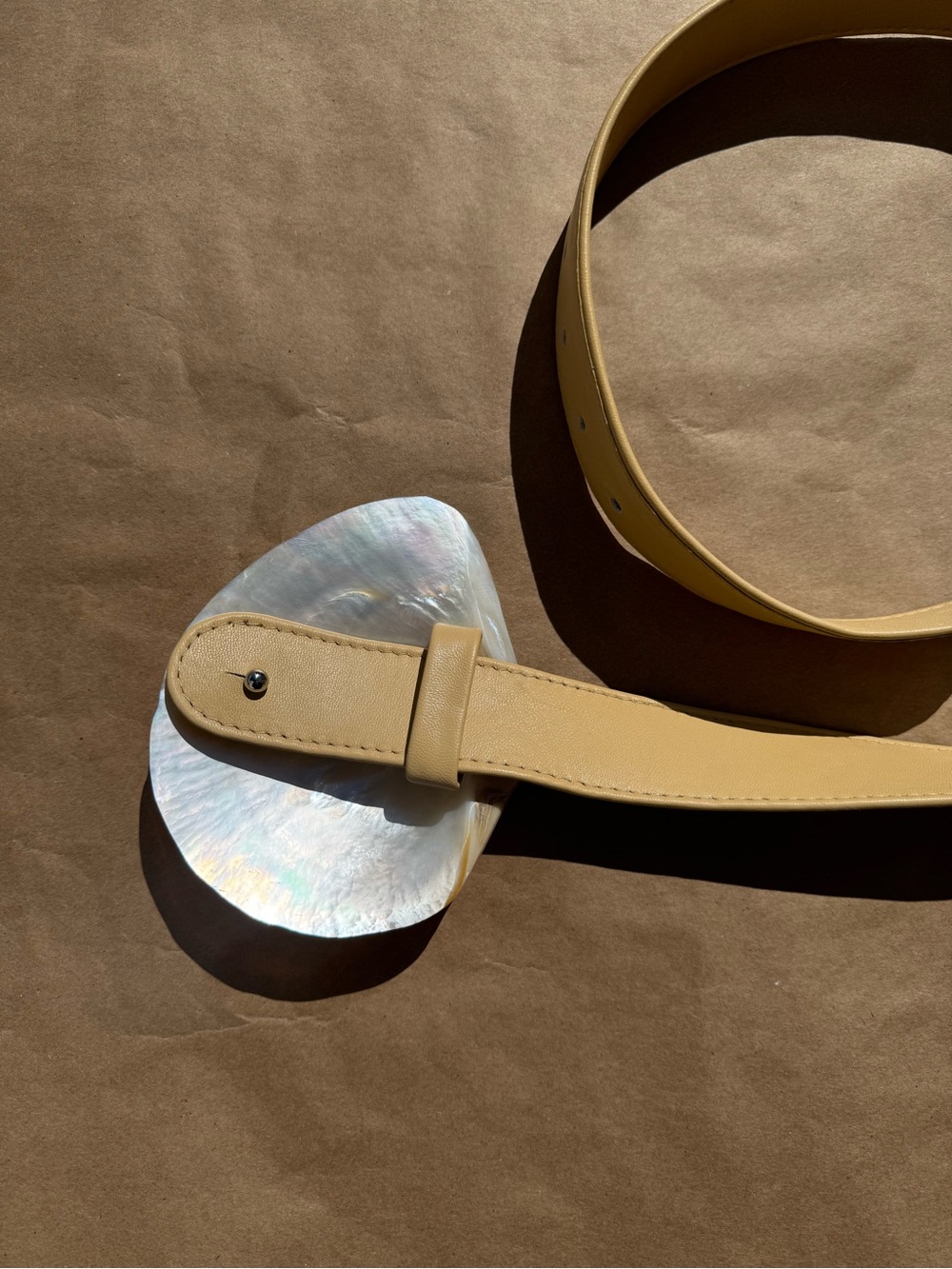 Statement Ocean Shell Belt - Picture 5 of 6